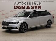 Škoda Superb 1