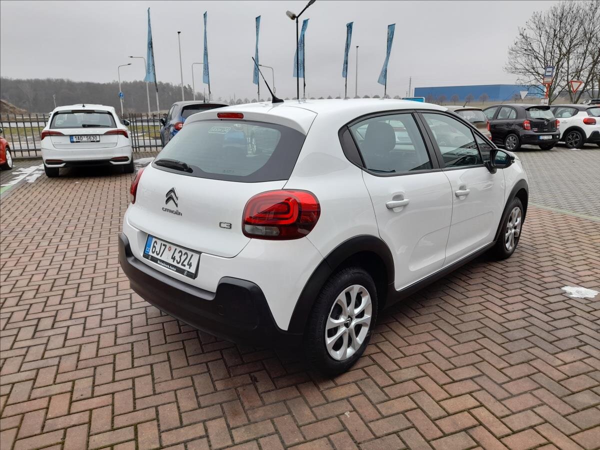 Citroën C3 Hatchback 1,2 l 61 kw