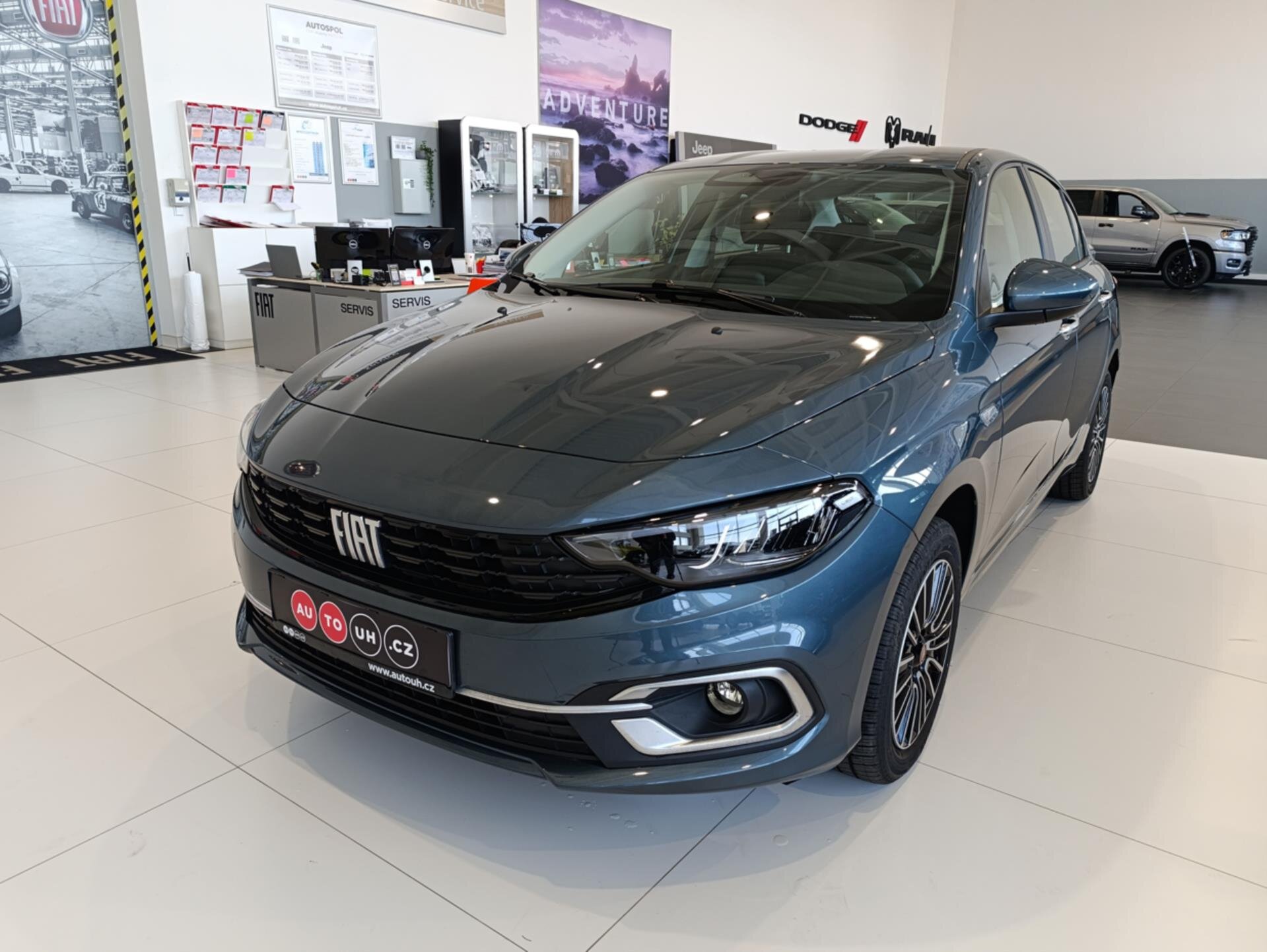 Fiat Tipo Sedan / Limuzína 1,6 l 96 kw