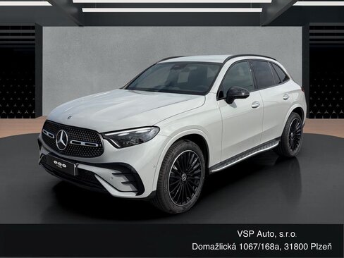 Mercedes-Benz GLC SUV / Terénní 2,0 l 145 kw