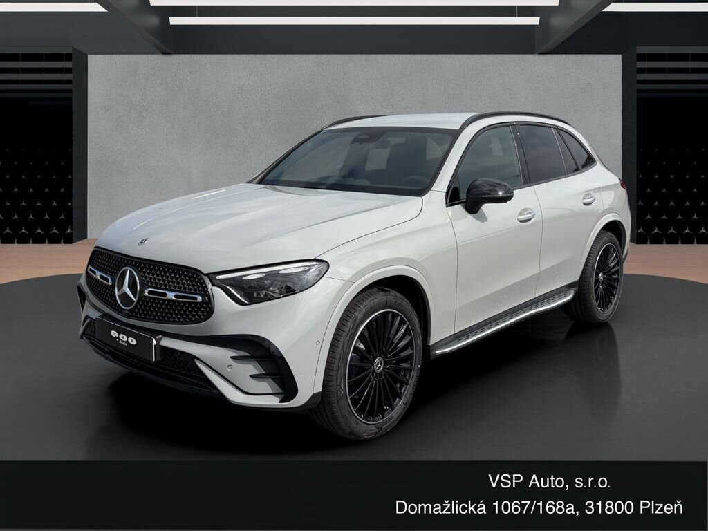 Mercedes-Benz GLC SUV / Terénní 2,0 l 145 kw