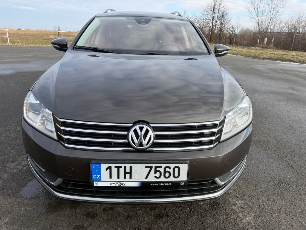 Volkswagen Passat Kombi 2,0 l 103 kw