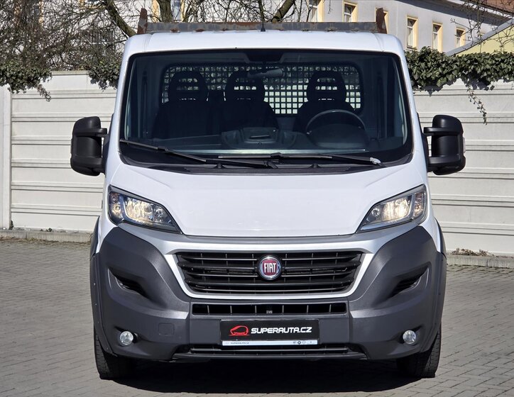Fiat Ducato Valník 2,3 l 109 kw