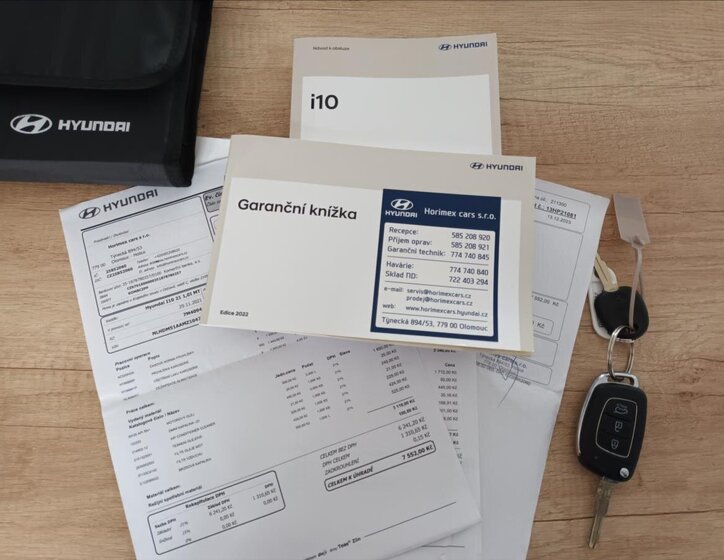 Hyundai i10 Hatchback 998,0 49 kw