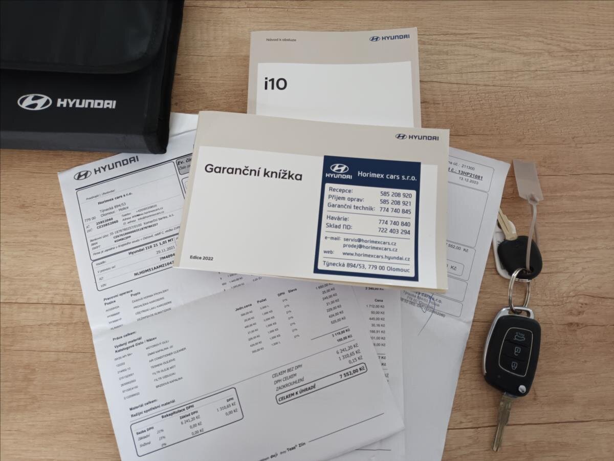 Hyundai i10 Hatchback 998,0 49 kw