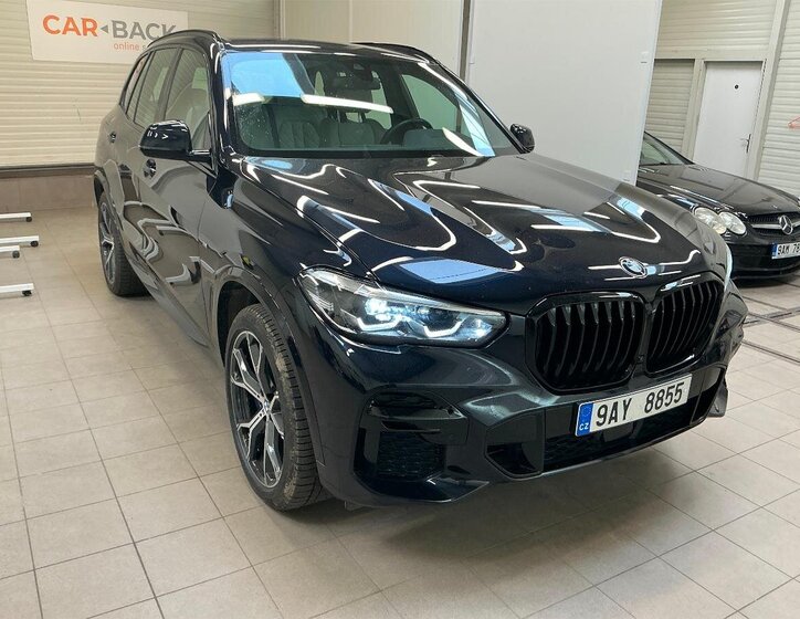 BMW X5 SUV 3,0 l 245 kw