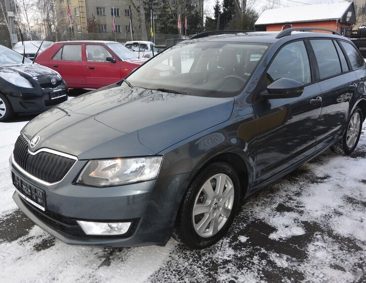Škoda Octavia Kombi 2,0 l 110 kw