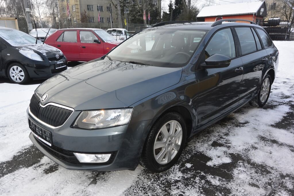 Škoda Octavia Kombi 2,0 l 110 kw