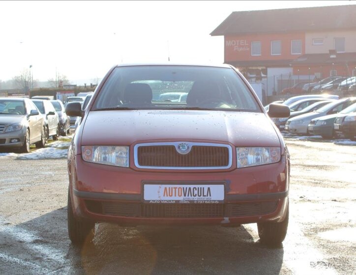 Škoda Fabia Hatchback 1,4 l 44 kw