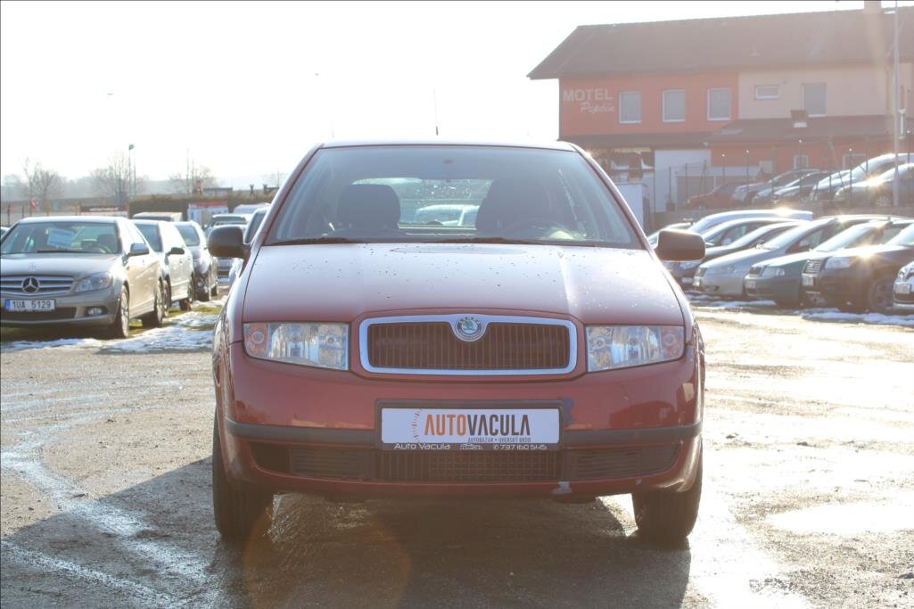 Škoda Fabia Hatchback 1,4 l 44 kw