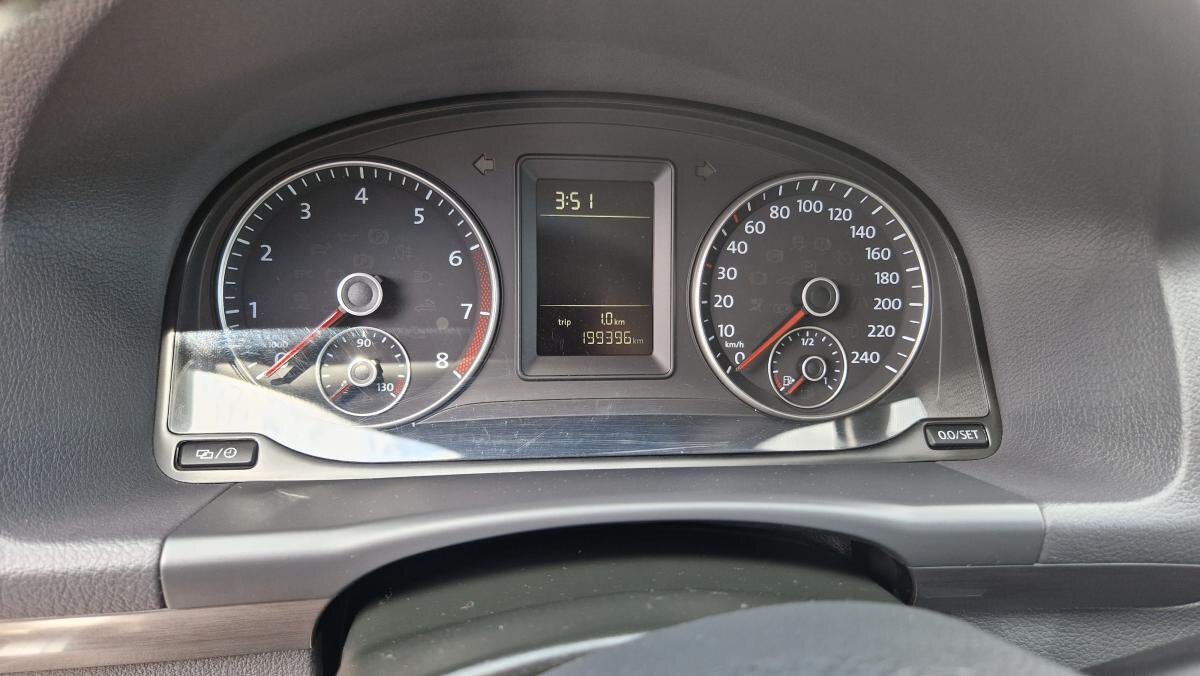 Volkswagen Touran MPV 1,4 l 103 kw