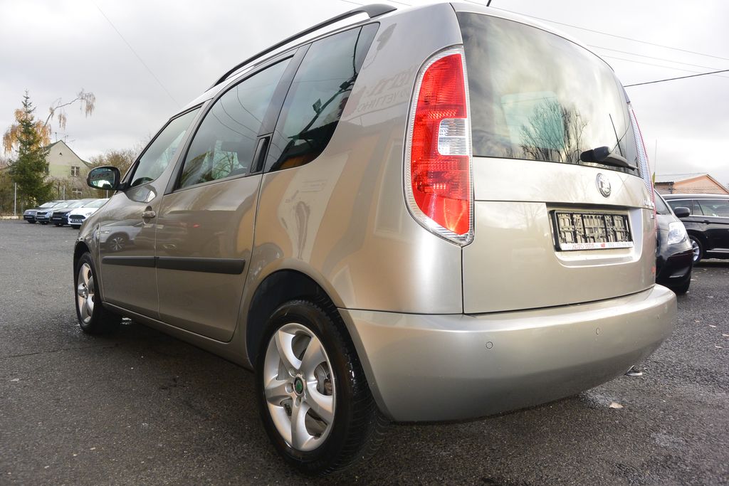 Škoda Roomster