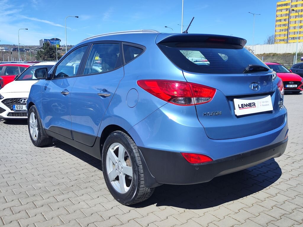 Hyundai ix35 SUV / Terénní 1,7 l 85 kw