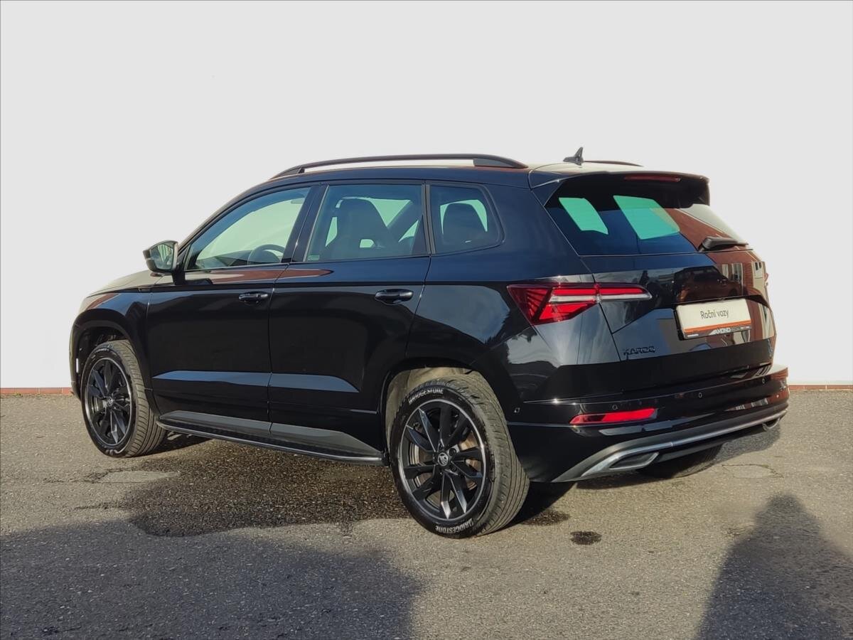 Škoda Karoq SUV 1,5 l 110 kw