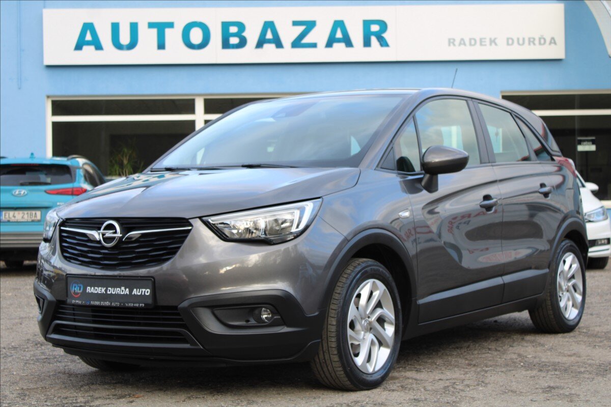 Opel Crossland X MPV 1,2 l 61 kw