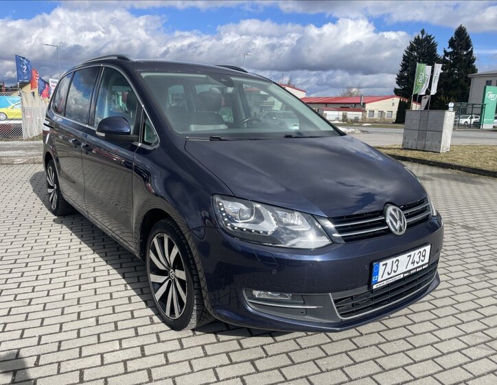 Volkswagen Sharan MPV 2,0 l 135 kw