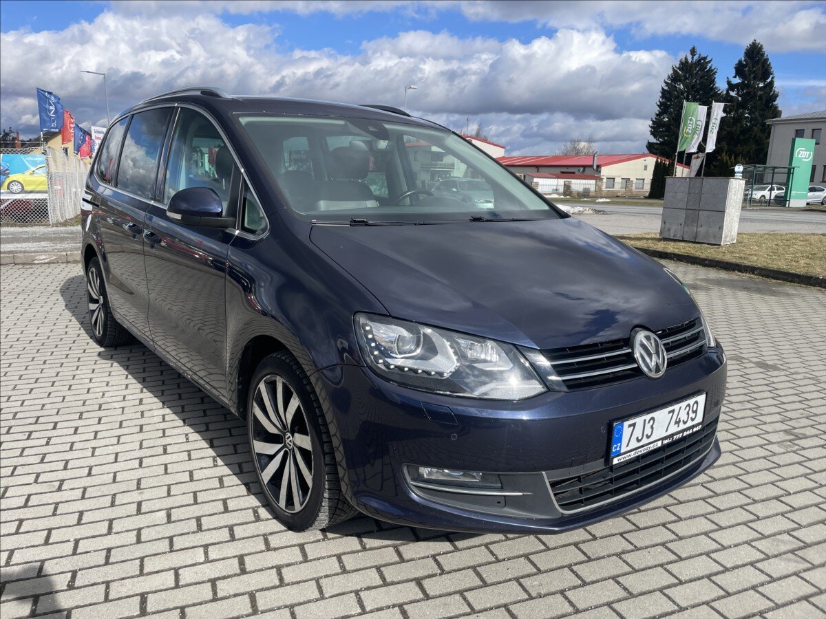 Volkswagen Sharan MPV 2,0 l 135 kw