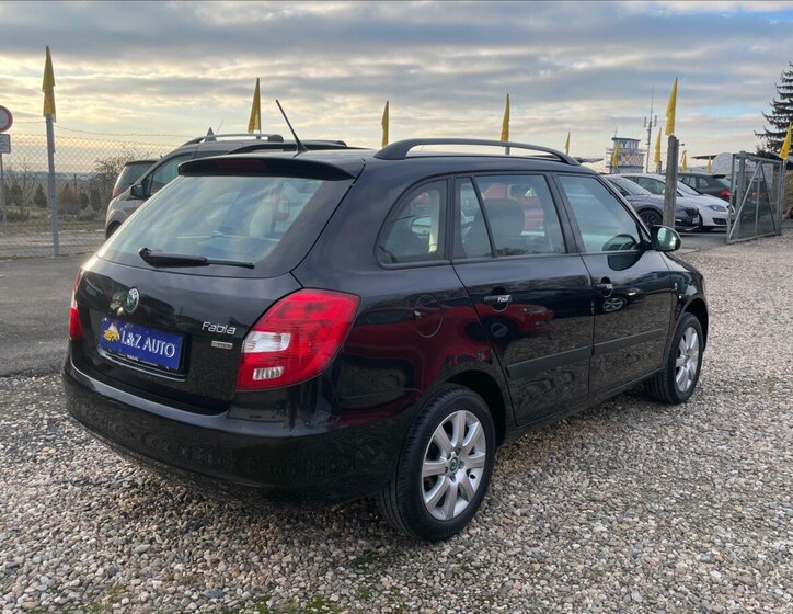 Škoda Fabia Kombi 1,2 l 77 kw