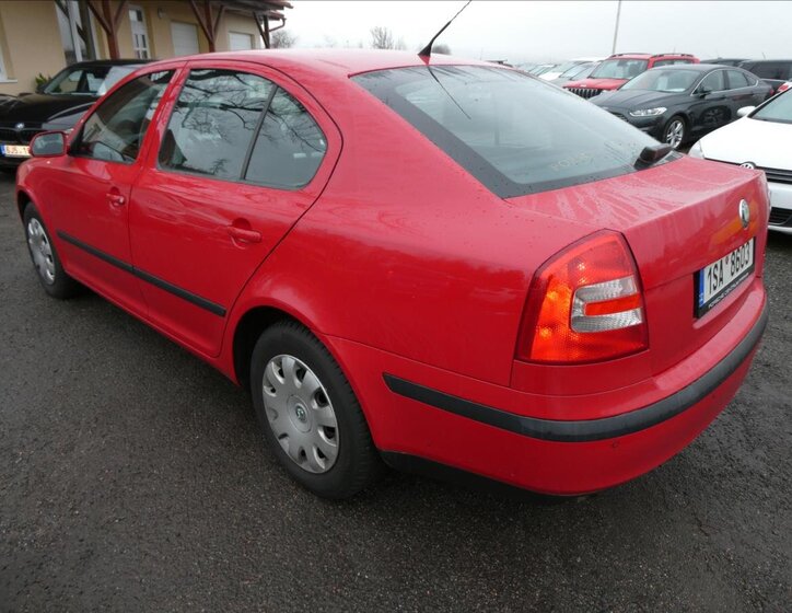 Škoda Octavia Liftback 1,6 l 75 kw