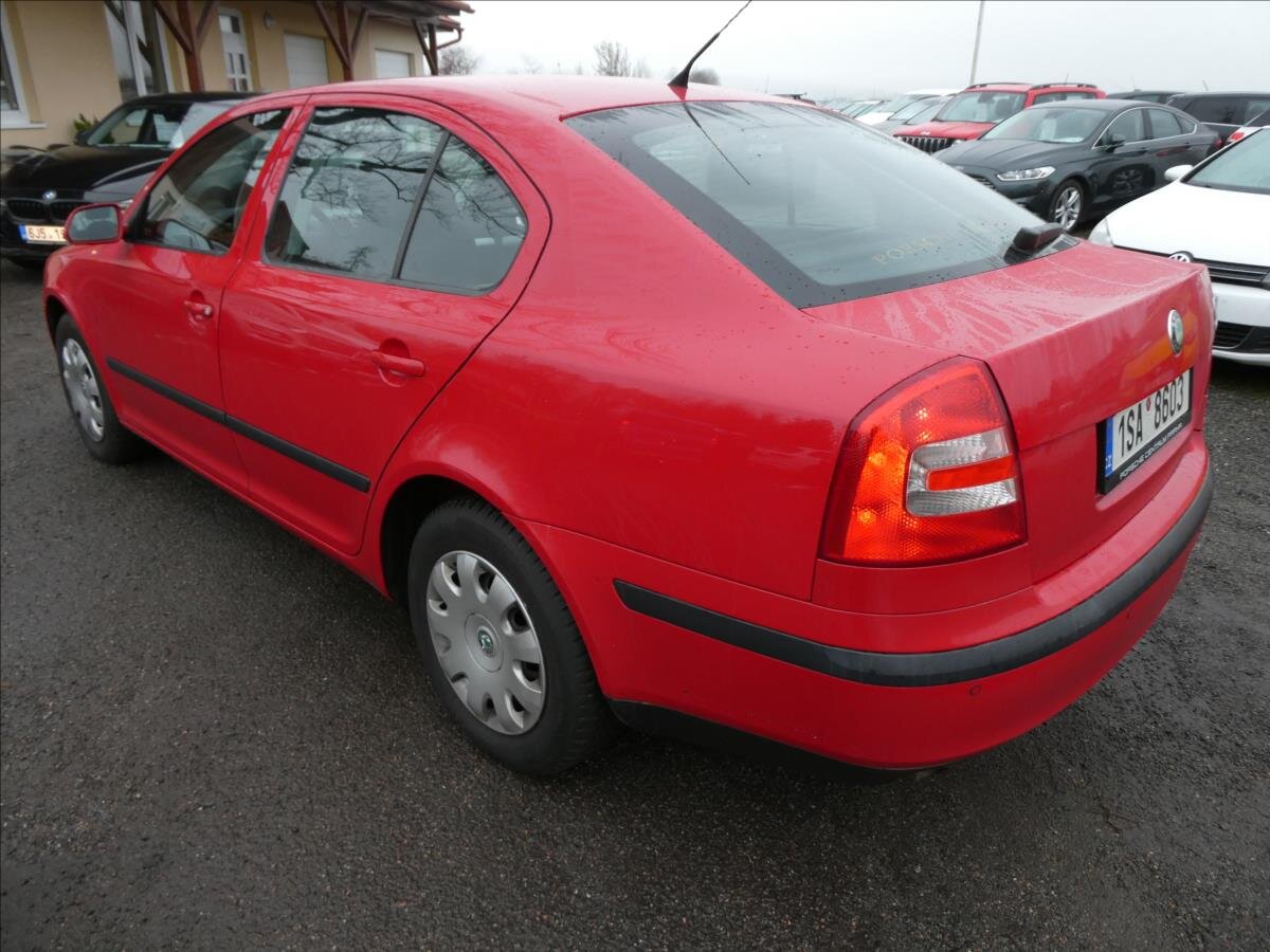 Škoda Octavia Liftback 1,6 l 75 kw