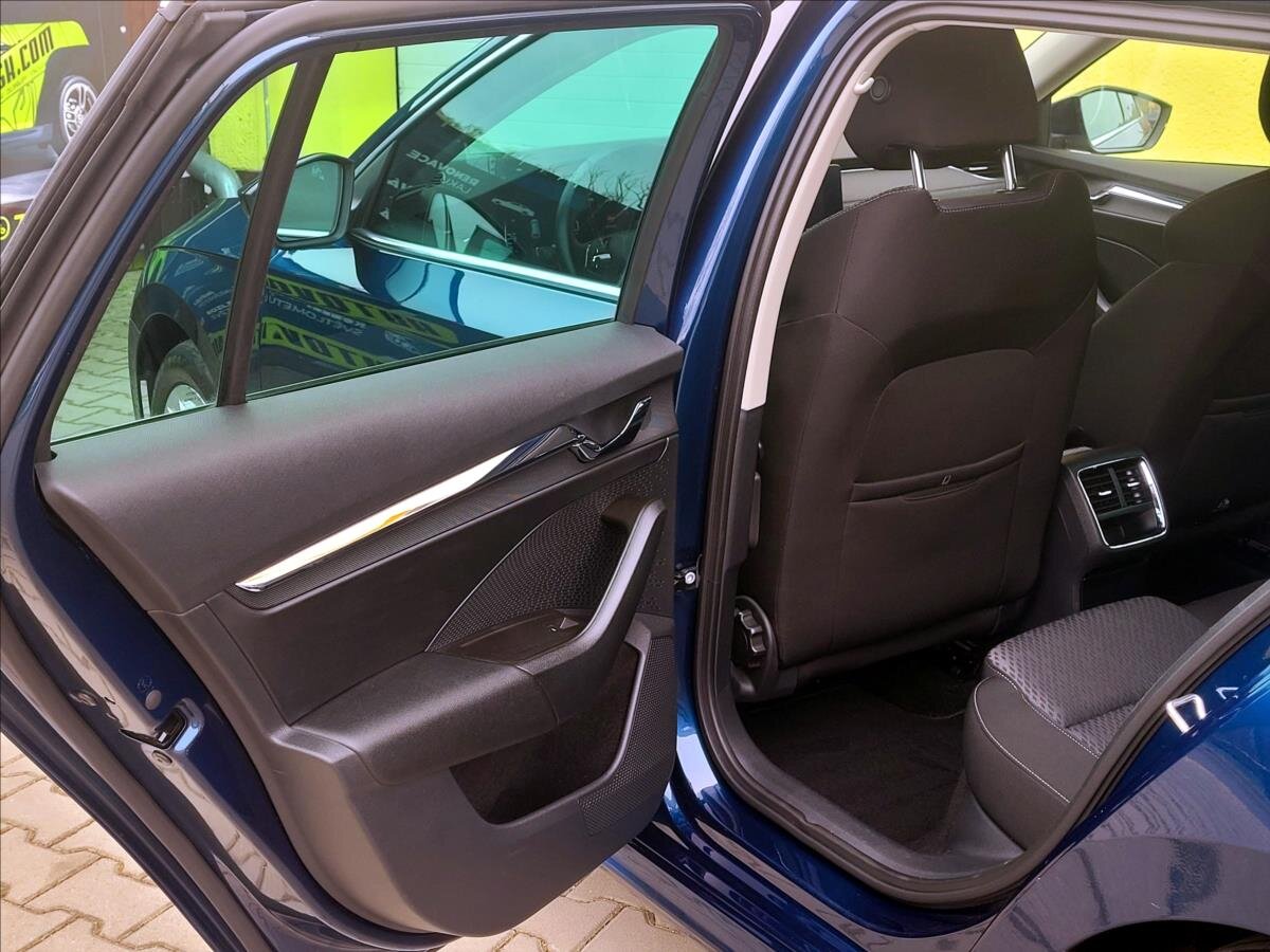 Škoda Octavia Kombi 1,5 l 110 kw