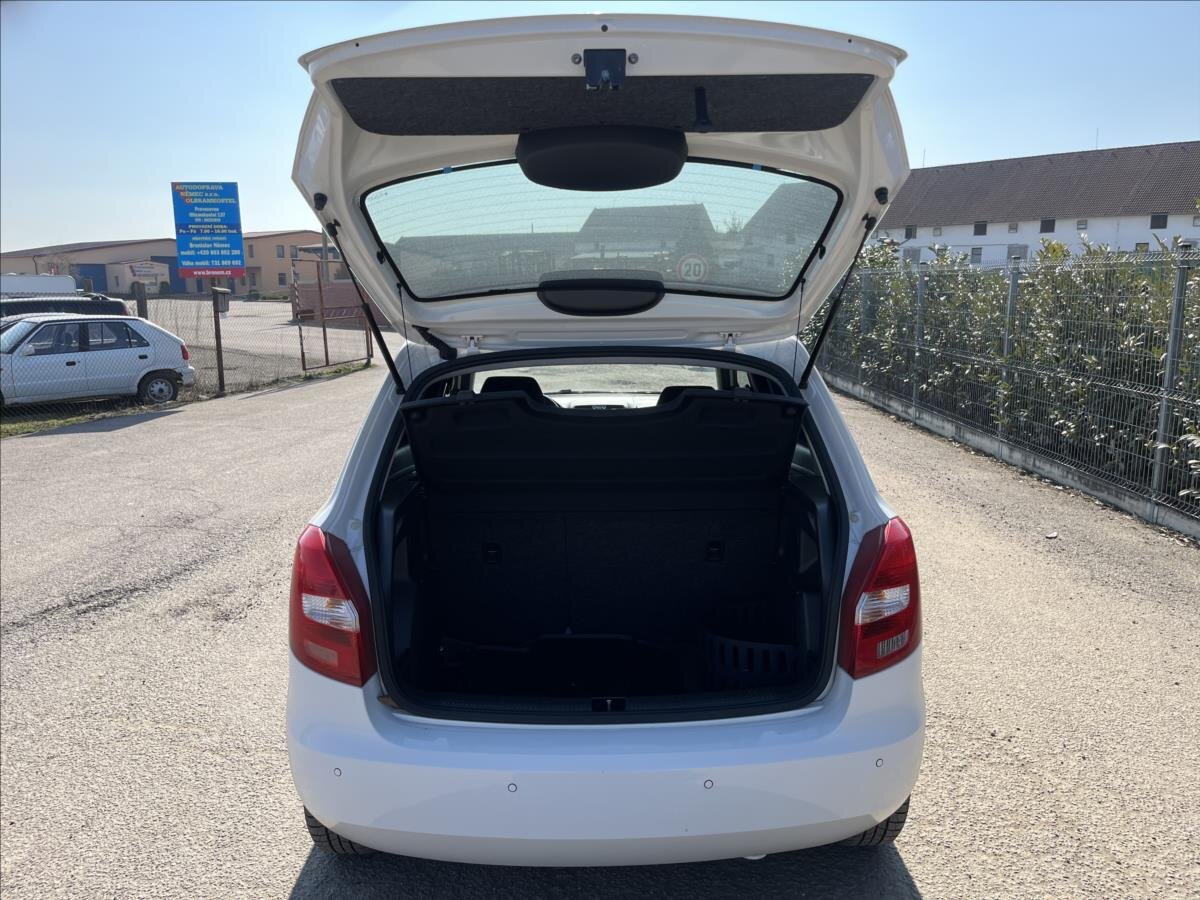 Škoda Fabia Hatchback 1,2 l 63 kw