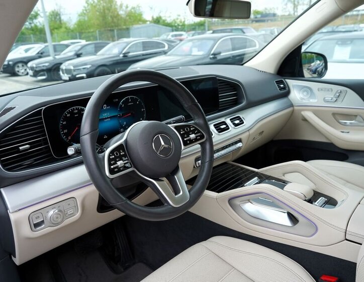 Mercedes-Benz GLE SUV / Terénní 2,9 l 200 kw