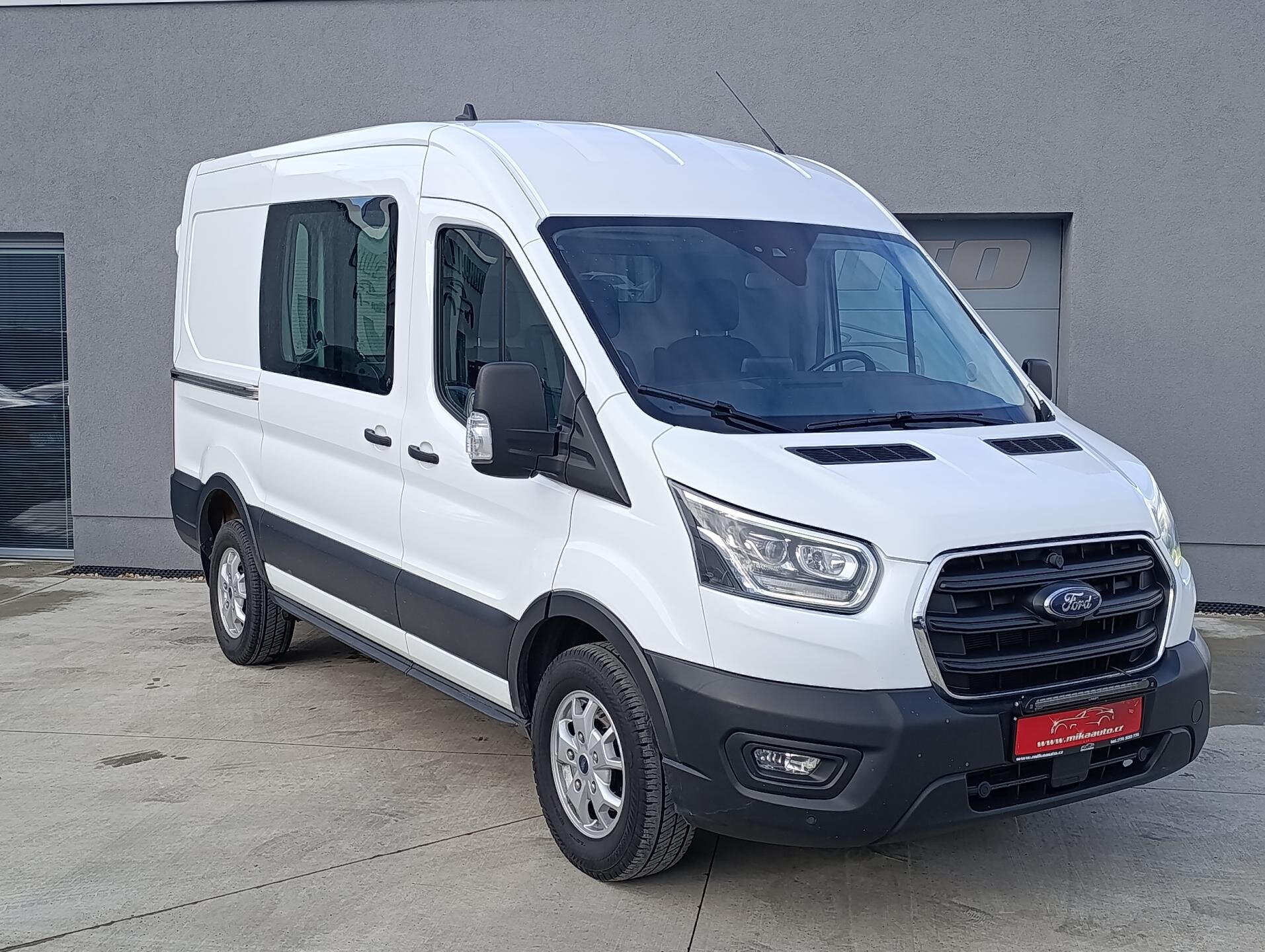 Ford Transit Užitková 2,0 l 96 kw