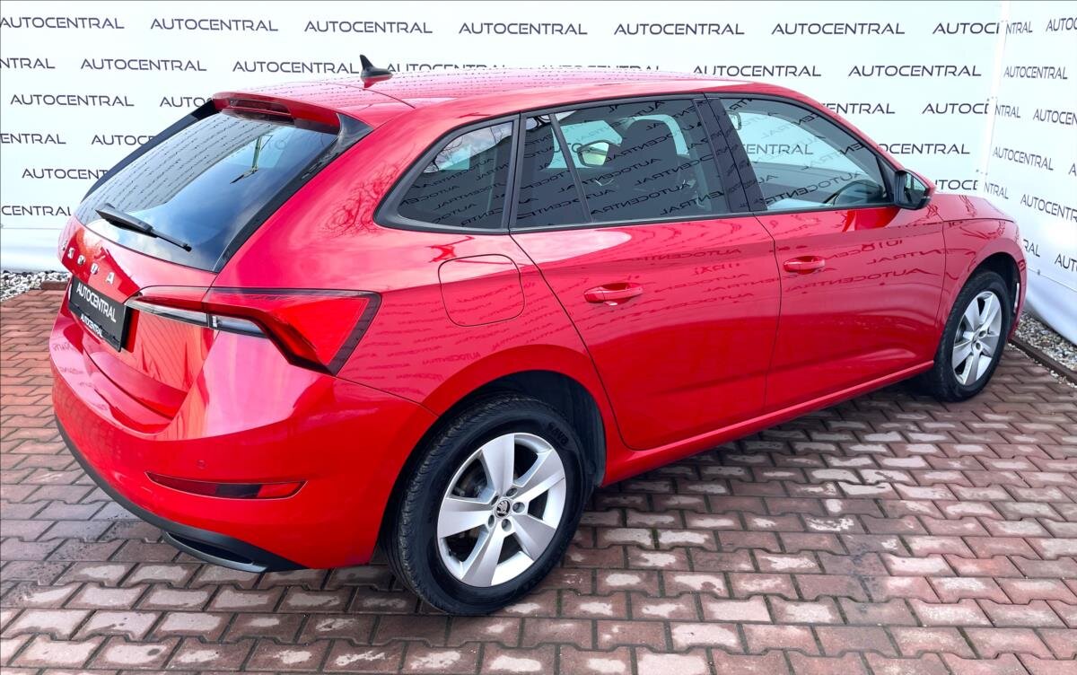 Škoda Scala