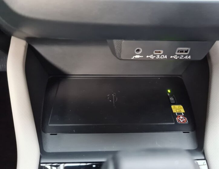 Subaru Forester SUV 2,0 l 113 kw