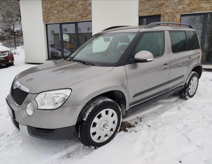 Škoda Yeti 2