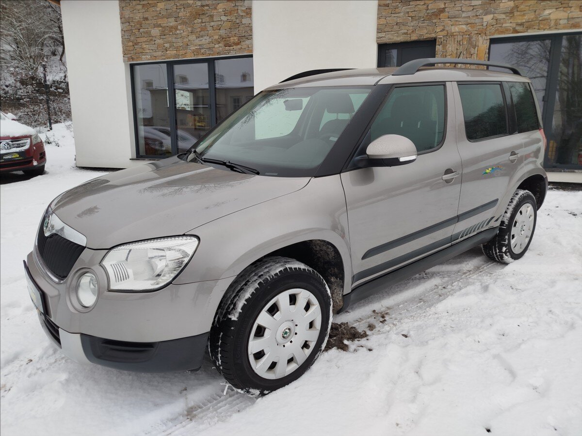Škoda Yeti