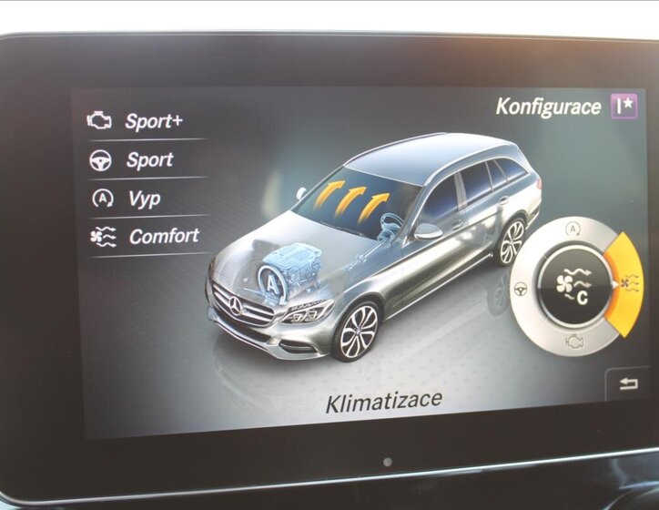 Mercedes-Benz Třídy C Kombi 2,1 l 150 kw