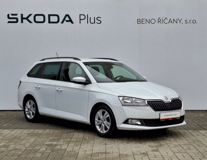 Škoda Fabia Kombi 999,0 70 kw
