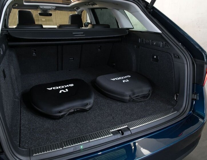 Škoda Superb Kombi 1,4 l 160 kw