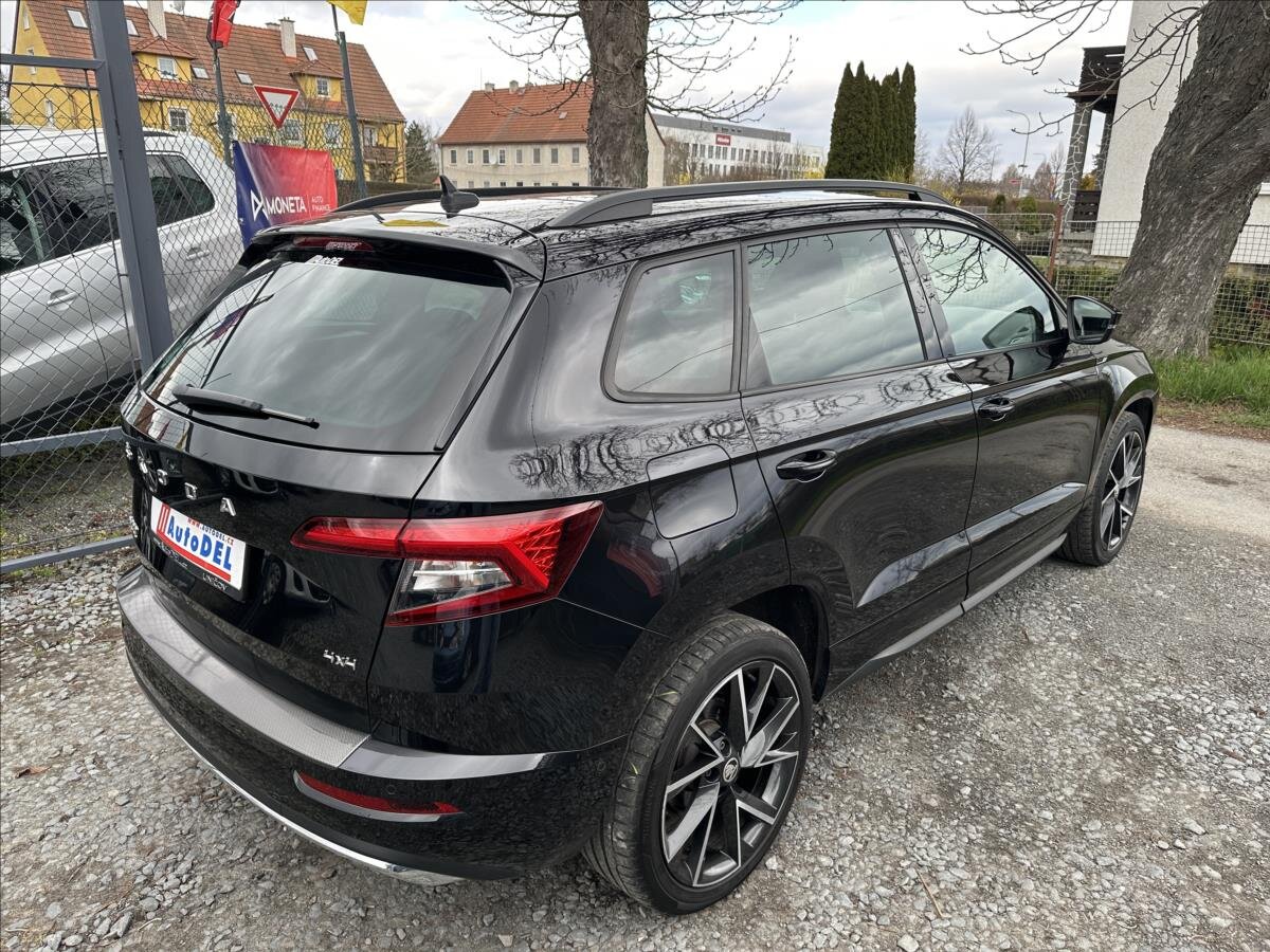 Škoda Karoq SUV / Terénní 2,0 l 140 kw