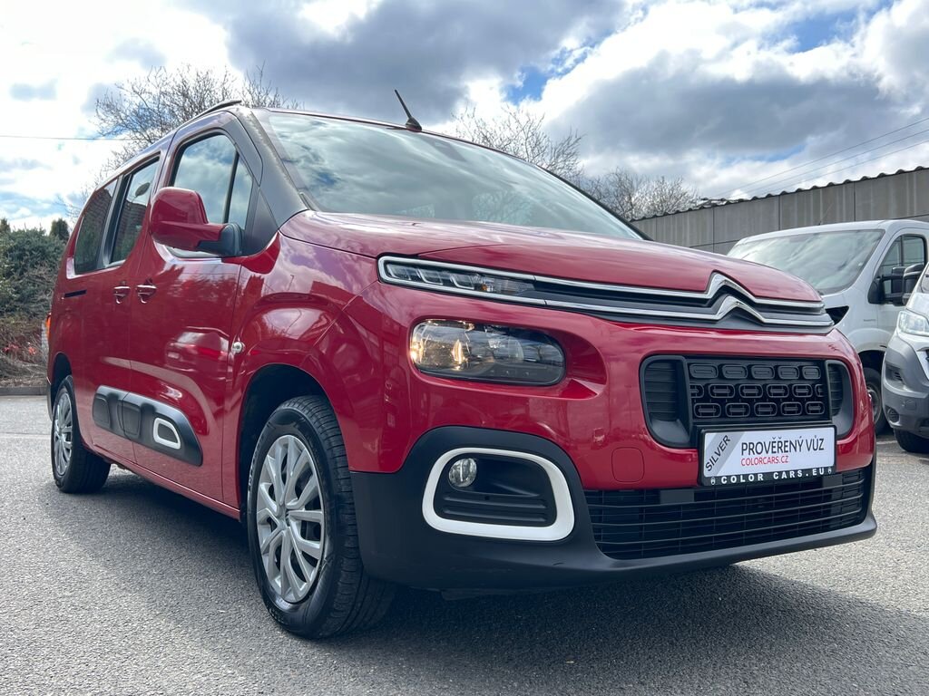 Citroën Berlingo MPV 1,5 l 96 kw