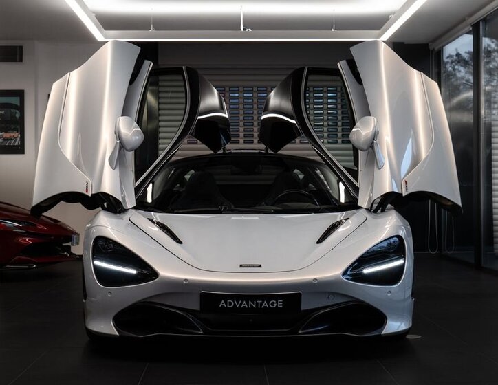 McLaren 720S Kupé 4,0 l 530 kw