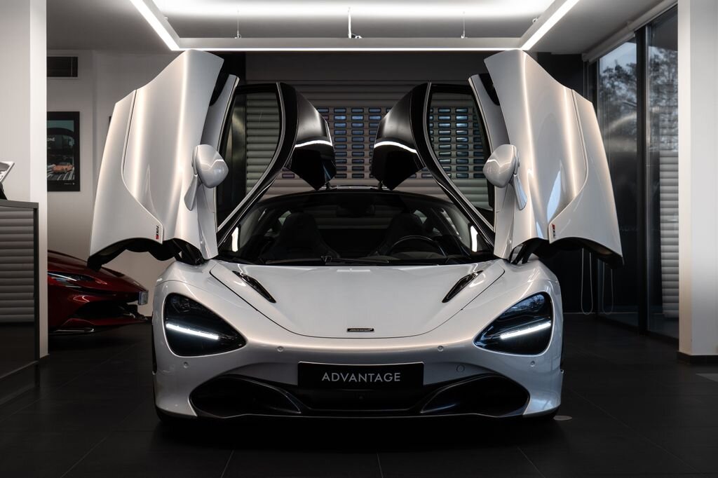 McLaren 720S Kupé 4,0 l 530 kw