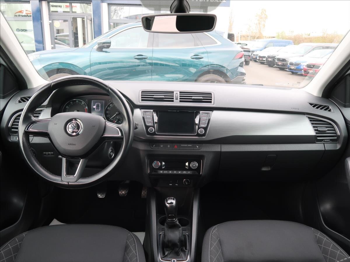 Škoda Fabia Kombi 999,0 81 kw
