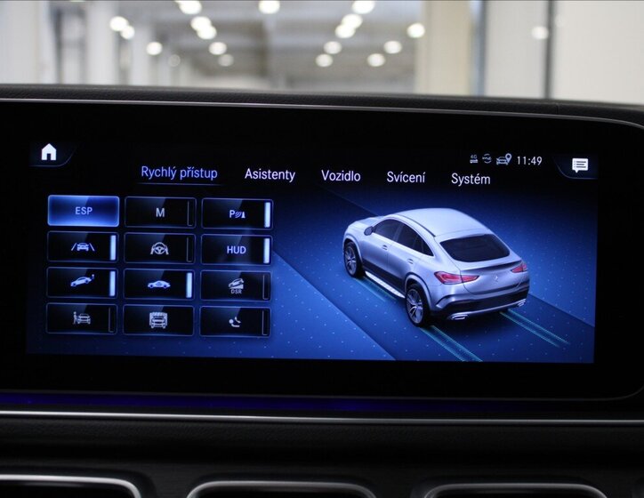 Mercedes-Benz GLE Kupé 2,9 l 243 kw