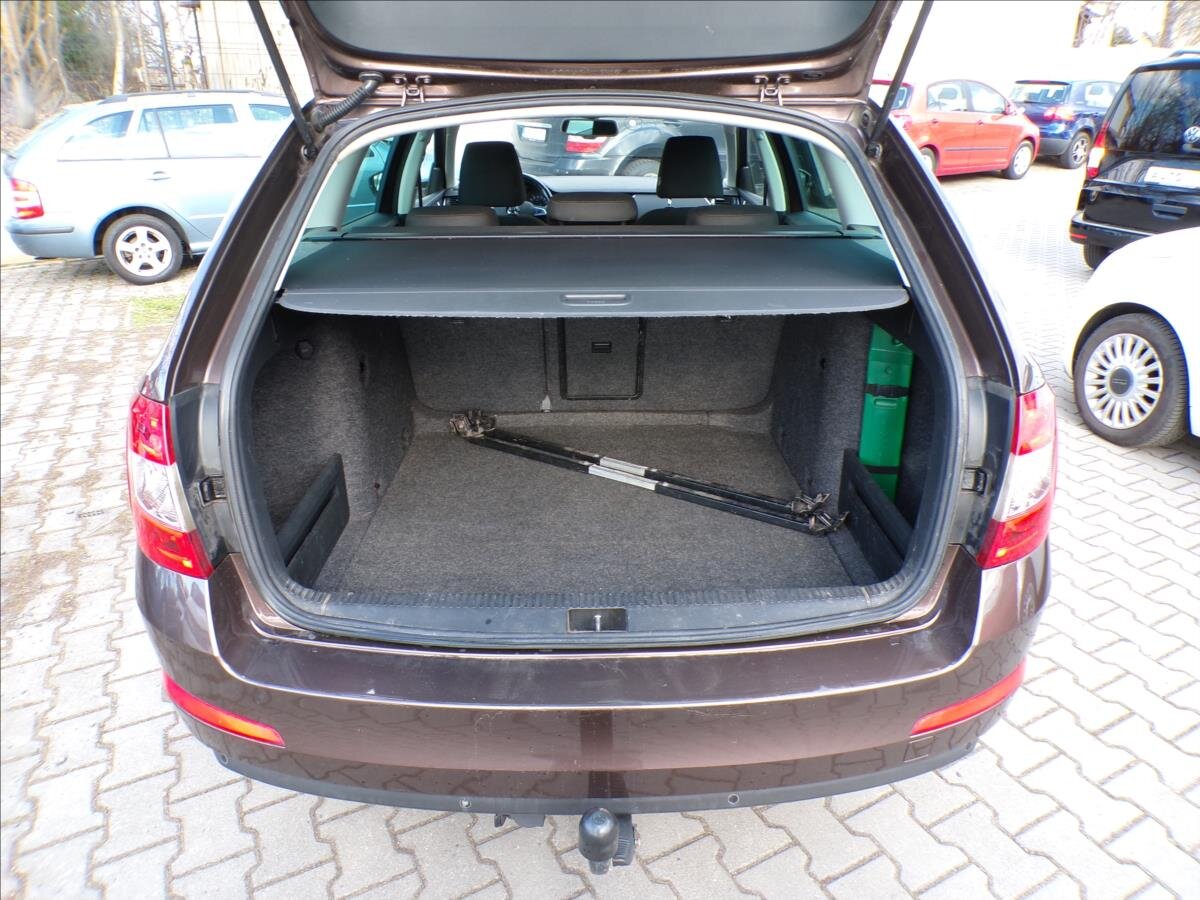 Škoda Octavia Kombi 2,0 l 110 kw