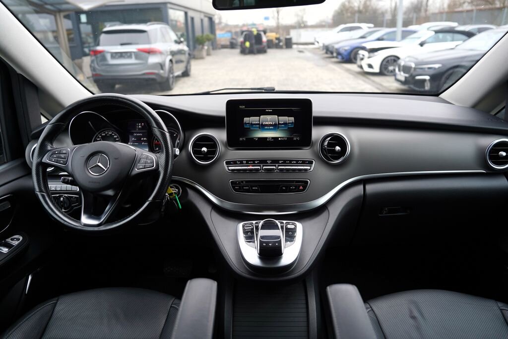 Mercedes-Benz Třídy V MPV 2,1 l 140 kw