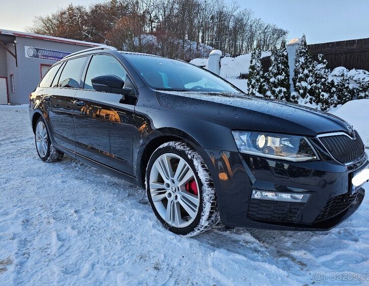 Škoda Octavia Kombi 2,0 l 135 kw