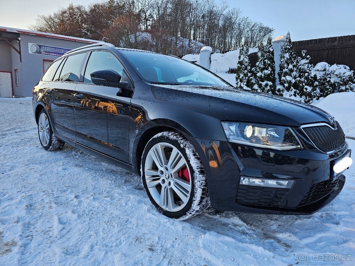 Škoda Octavia Kombi 2,0 l 135 kw