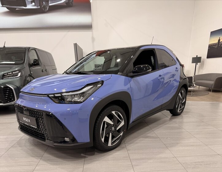 Toyota Aygo Hatchback 1,5 l 85 kw