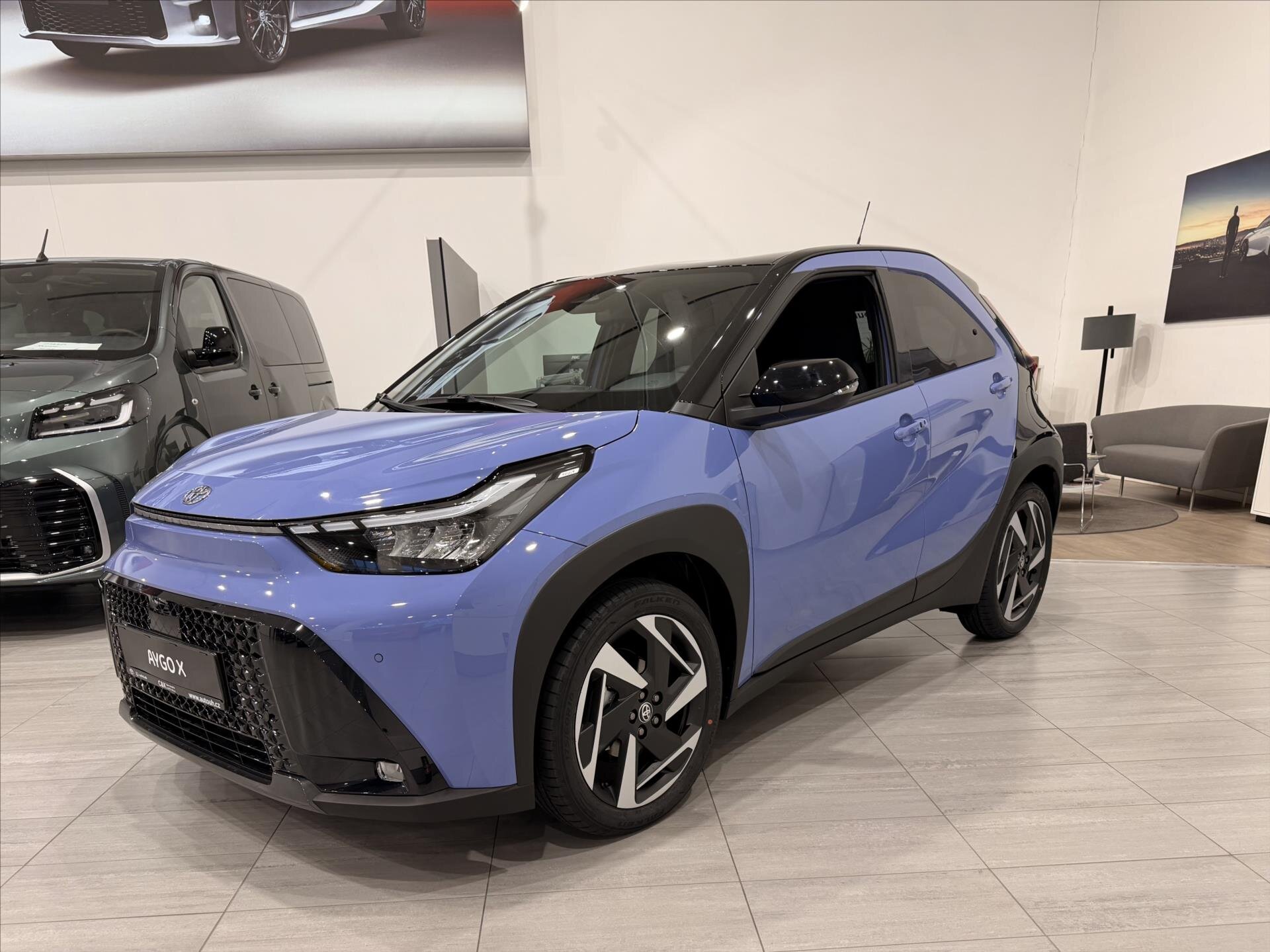 Toyota Aygo Hatchback 1,5 l 85 kw