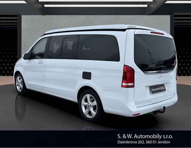 Mercedes-Benz Třídy V Ostatní 2,0 l 120 kw