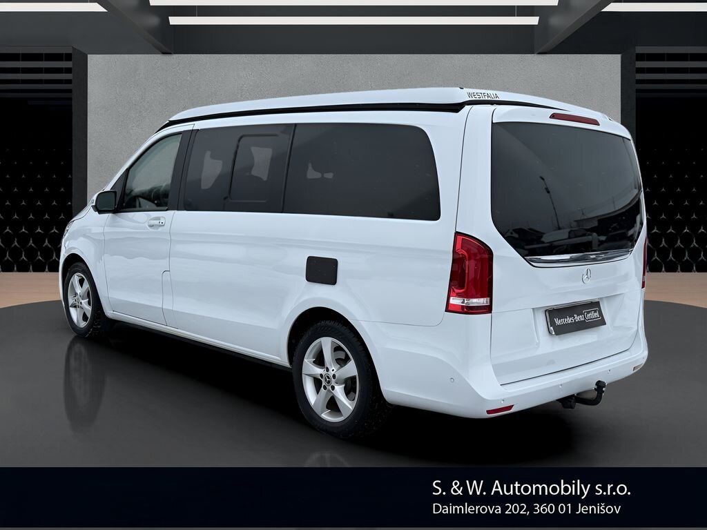 Mercedes-Benz Třídy V Ostatní 2,0 l 120 kw