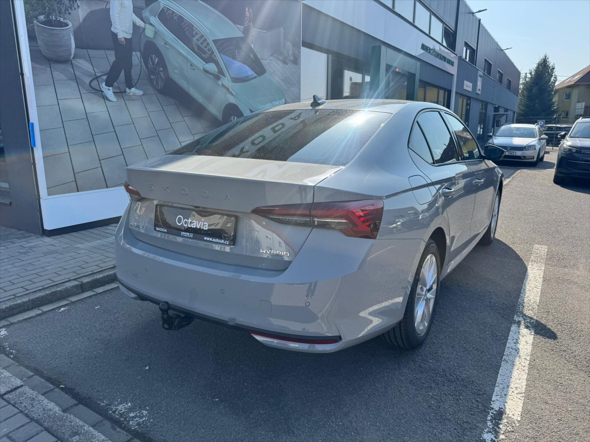 Škoda Octavia Sedan / Limuzína 1,5 l 110 kw